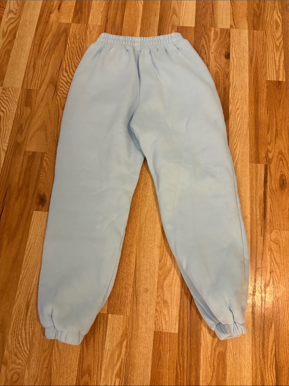 Comfrt Pastel Limited Collection Sweatpants Joggers Baby Blue - Picture 8 of 8